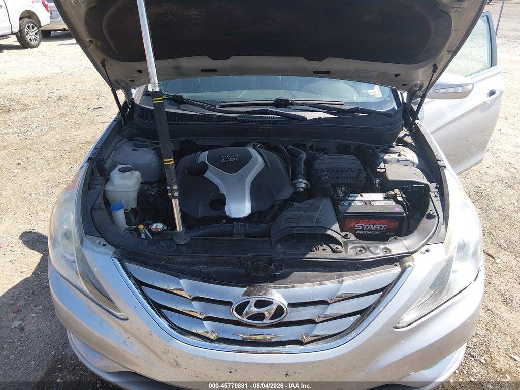 5NPEC4AB0DH649133 2013 HYUNDAI SONATA photo no. 10