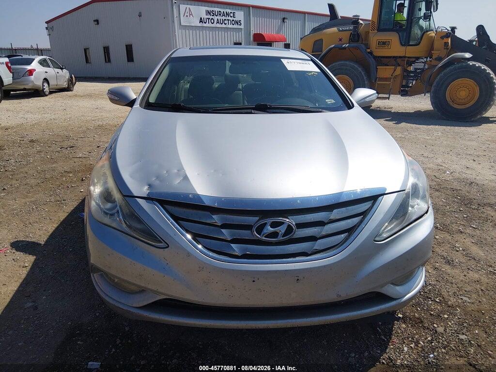 5NPEC4AB0DH649133 2013 HYUNDAI SONATA photo no. 12