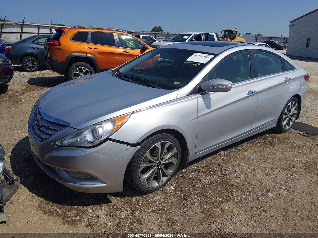 5NPEC4AB0DH649133 2013 HYUNDAI SONATA photo no. 2