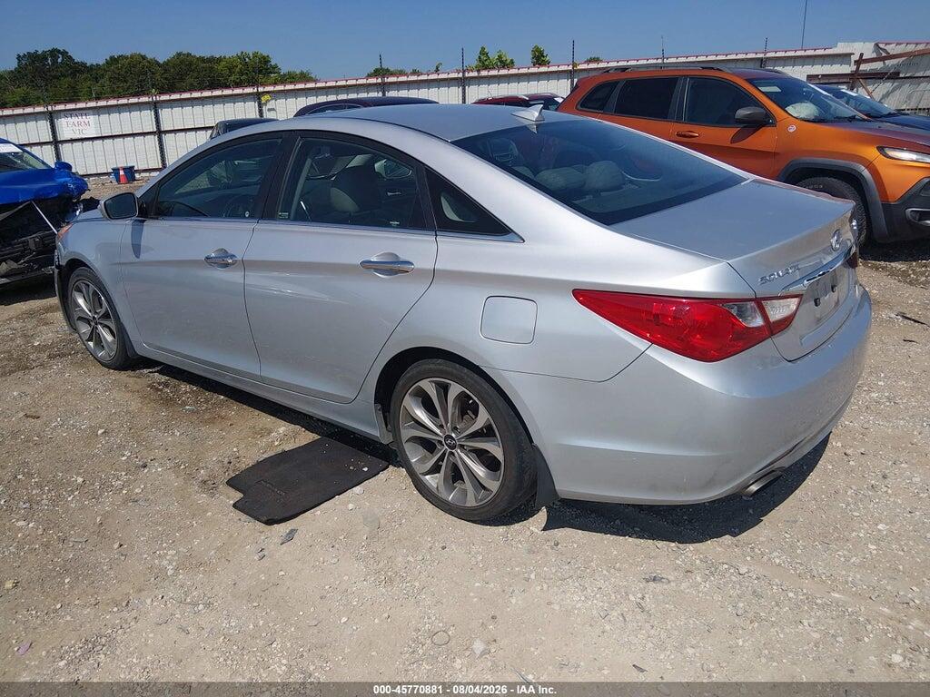 5NPEC4AB0DH649133 2013 HYUNDAI SONATA photo no. 3