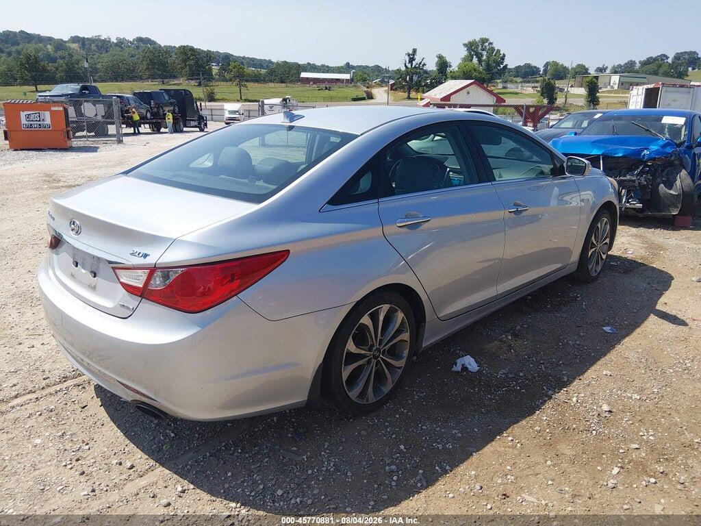 5NPEC4AB0DH649133 2013 HYUNDAI SONATA photo no. 4