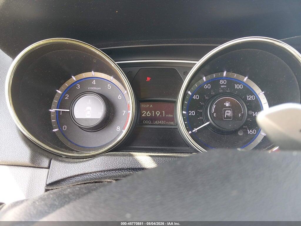 5NPEC4AB0DH649133 2013 HYUNDAI SONATA photo no. 7