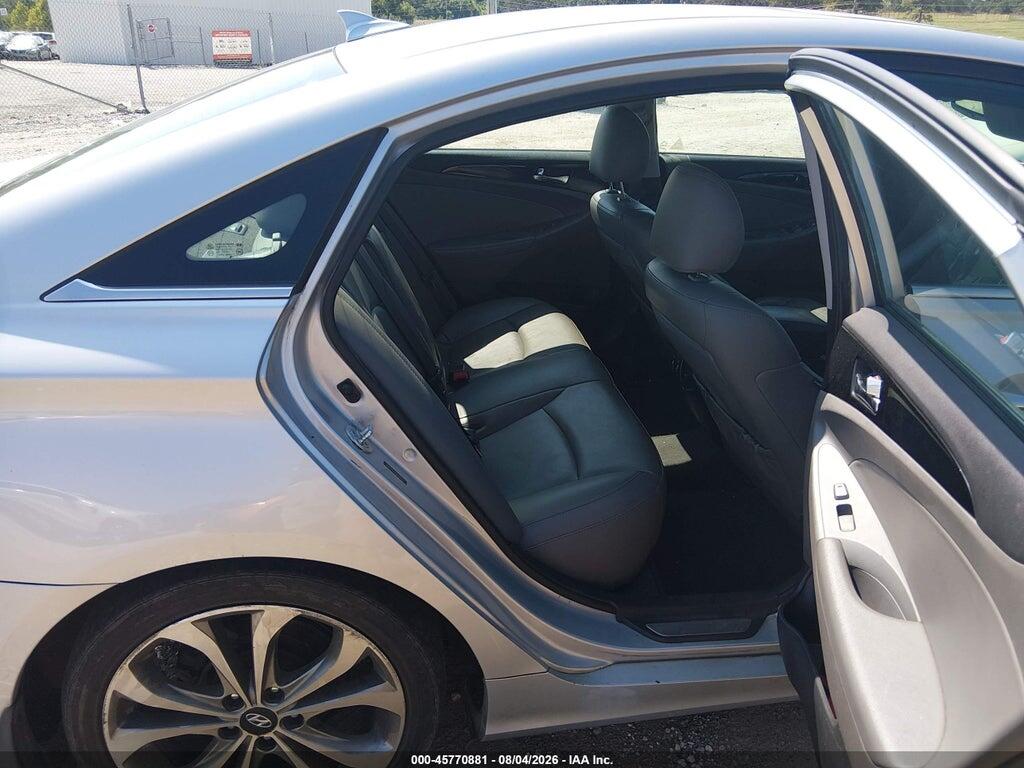 5NPEC4AB0DH649133 2013 HYUNDAI SONATA photo no. 8
