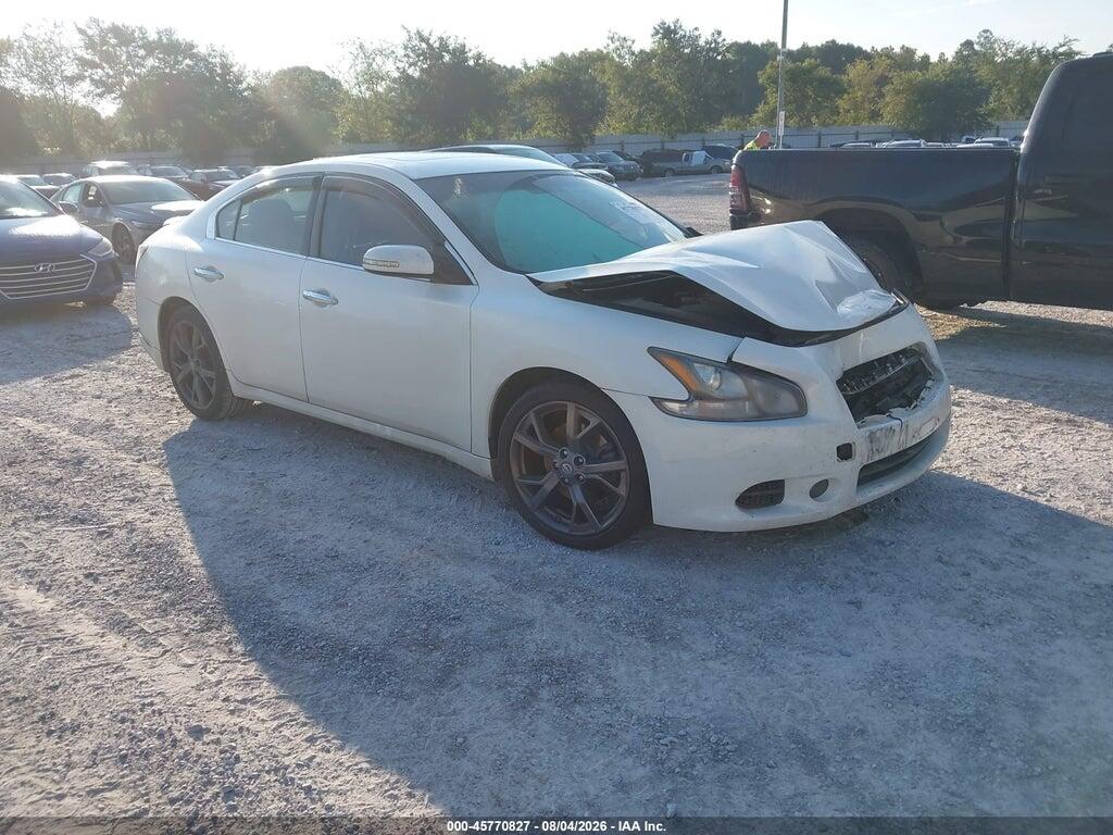 1N4AA5AP6DC810690 2013 NISSAN MAXIMA photo no. 1