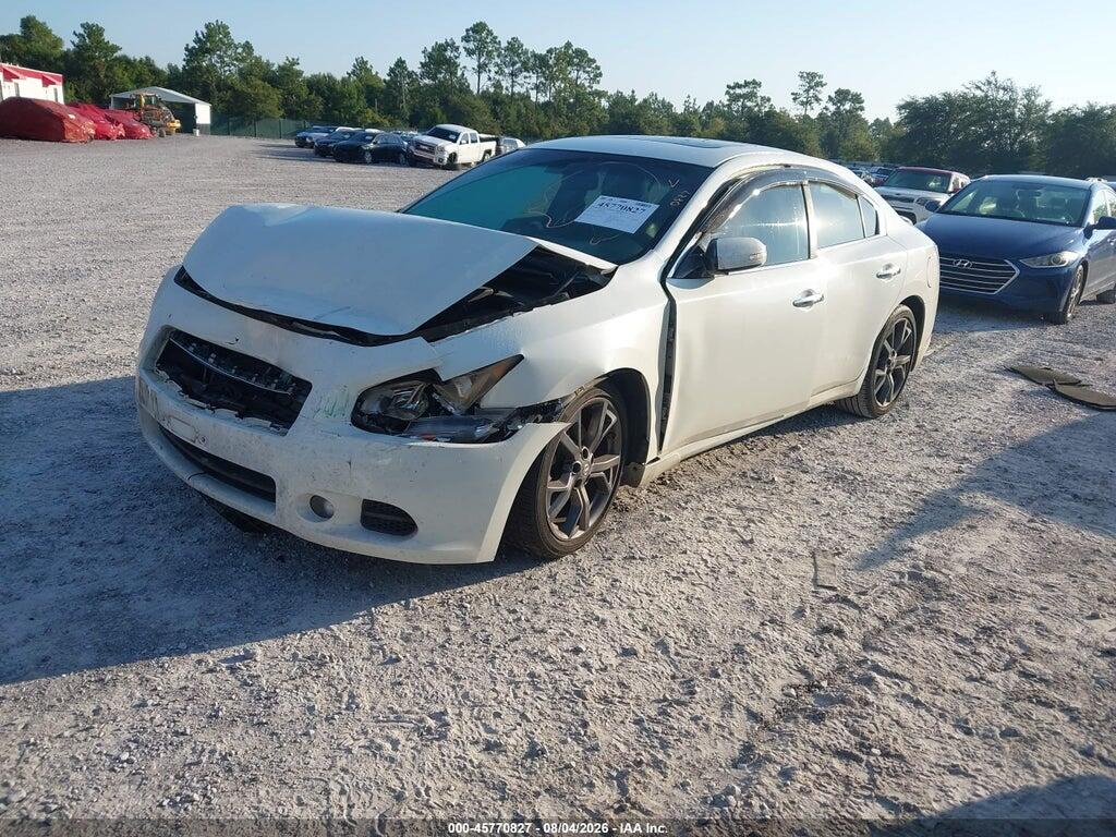 1N4AA5AP6DC810690 2013 NISSAN MAXIMA photo no. 2