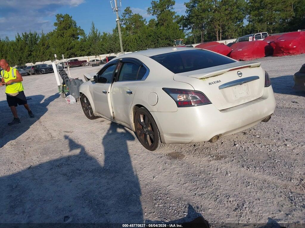 1N4AA5AP6DC810690 2013 NISSAN MAXIMA photo no. 3