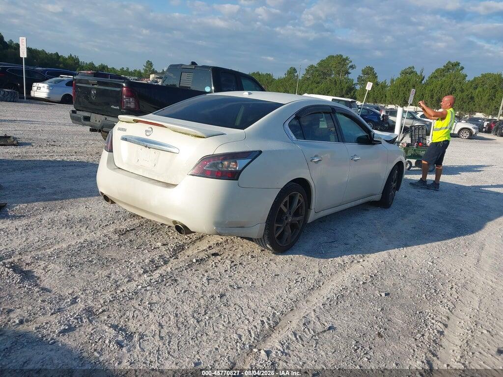 1N4AA5AP6DC810690 2013 NISSAN MAXIMA photo no. 4