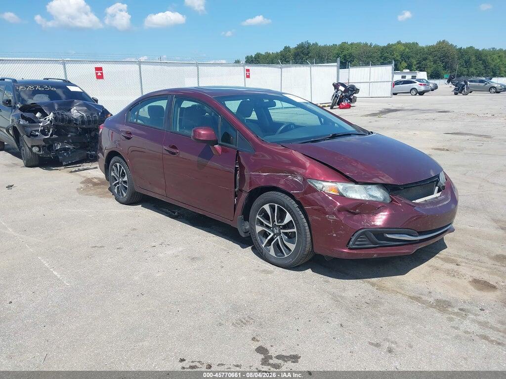 19XFB2F8XDE010786 2013 HONDA CIVIC photo no. 1
