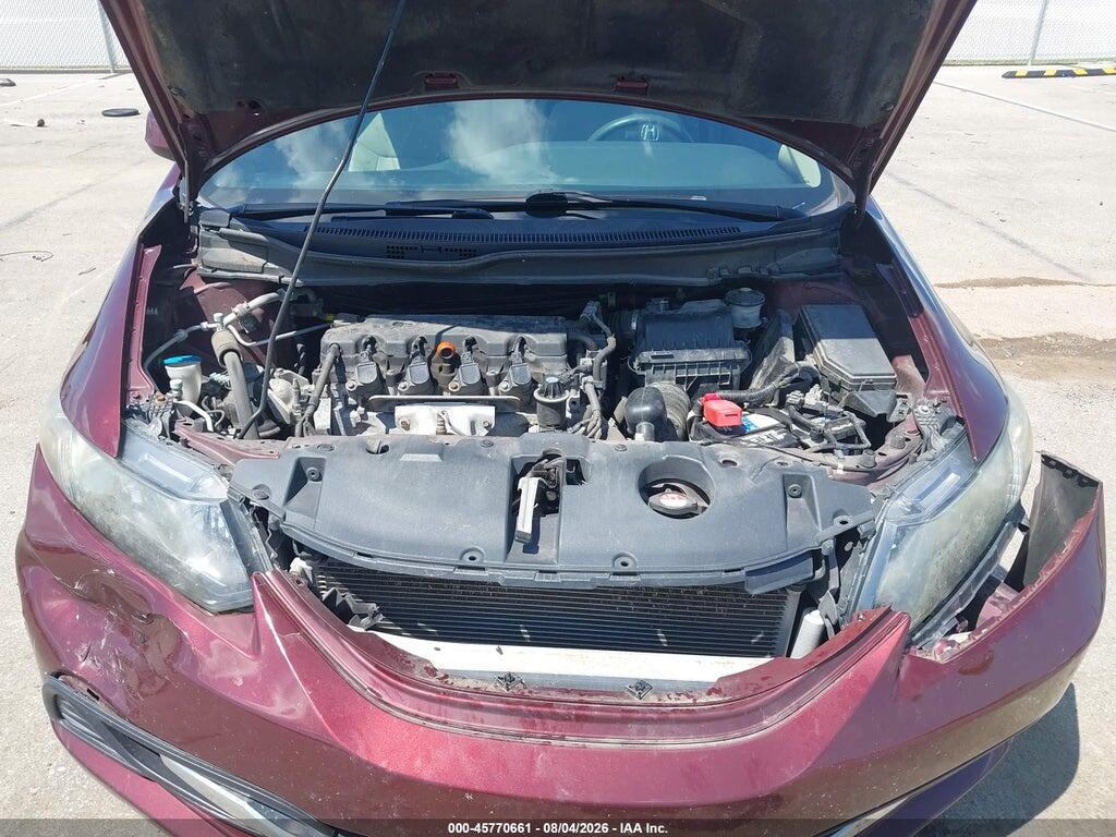 19XFB2F8XDE010786 2013 HONDA CIVIC photo no. 10