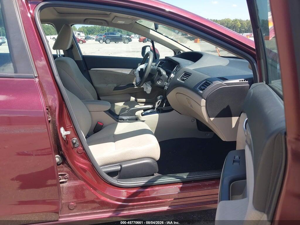 19XFB2F8XDE010786 2013 HONDA CIVIC photo no. 5
