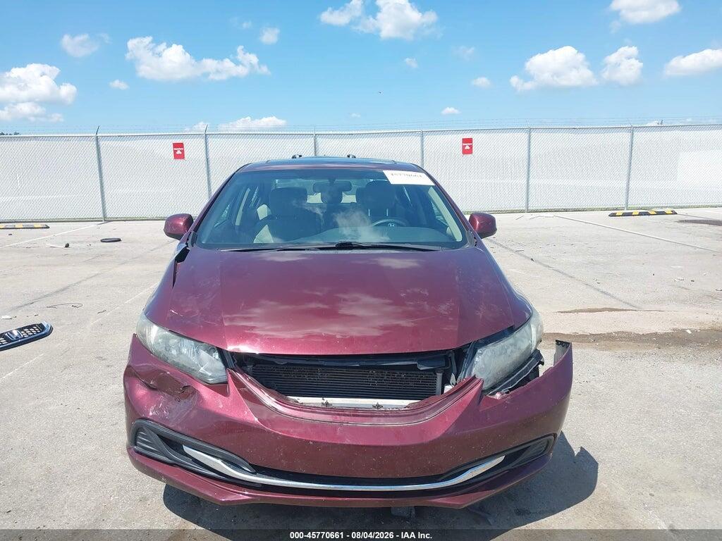 19XFB2F8XDE010786 2013 HONDA CIVIC photo no. 6