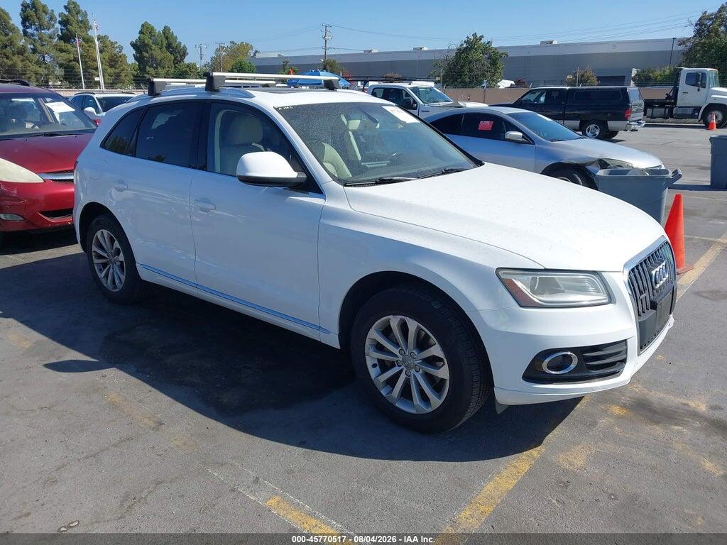 WA1CFAFP7DA090781 2013 AUDI Q5 photo no. 1