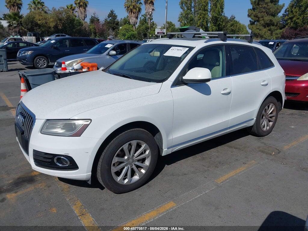 WA1CFAFP7DA090781 2013 AUDI Q5 photo no. 2