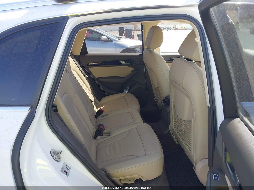 WA1CFAFP7DA090781 2013 AUDI Q5 photo no. 8