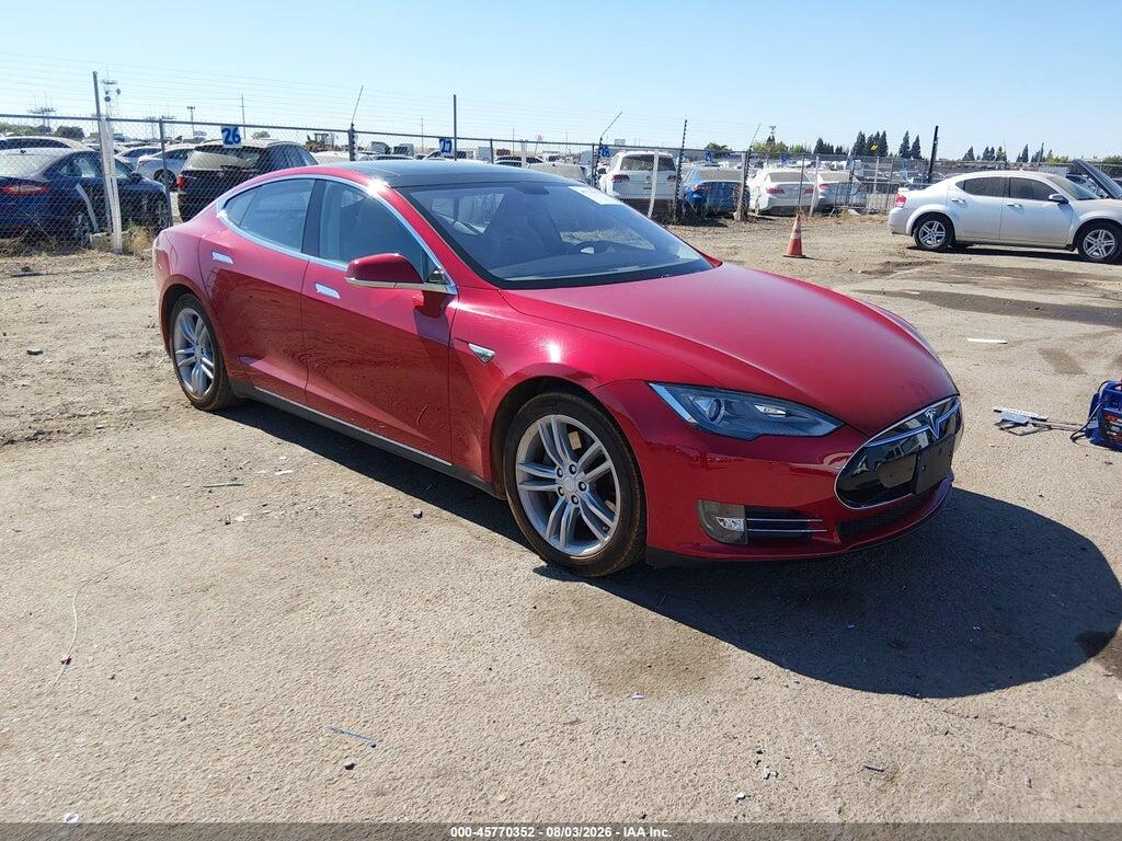 5YJSA1CGXDFP23074 2013 TESLA MODEL S photo no. 1