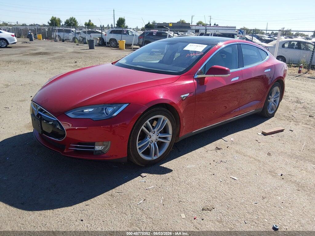 5YJSA1CGXDFP23074 2013 TESLA MODEL S photo no. 2