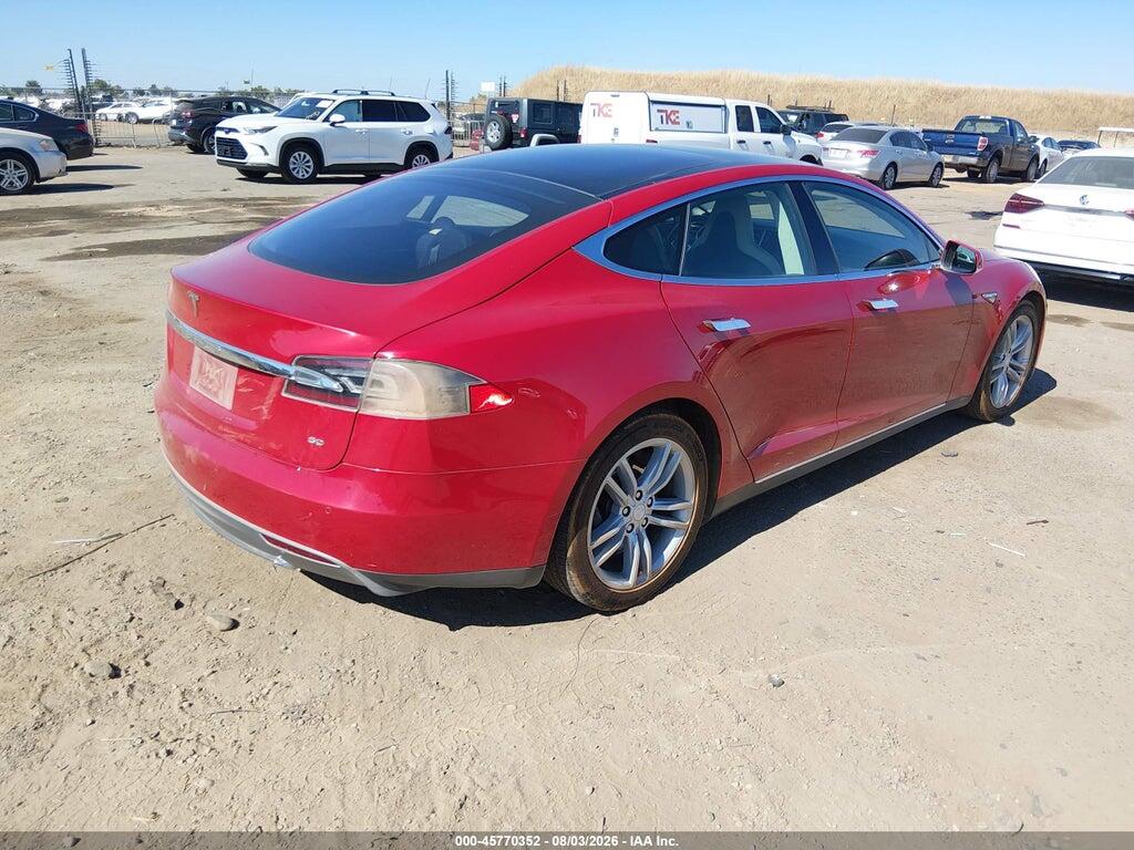 5YJSA1CGXDFP23074 2013 TESLA MODEL S photo no. 4