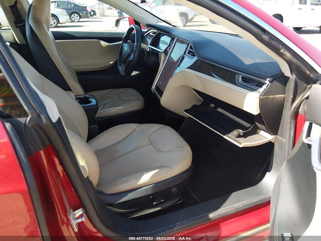 5YJSA1CGXDFP23074 2013 TESLA MODEL S photo no. 5