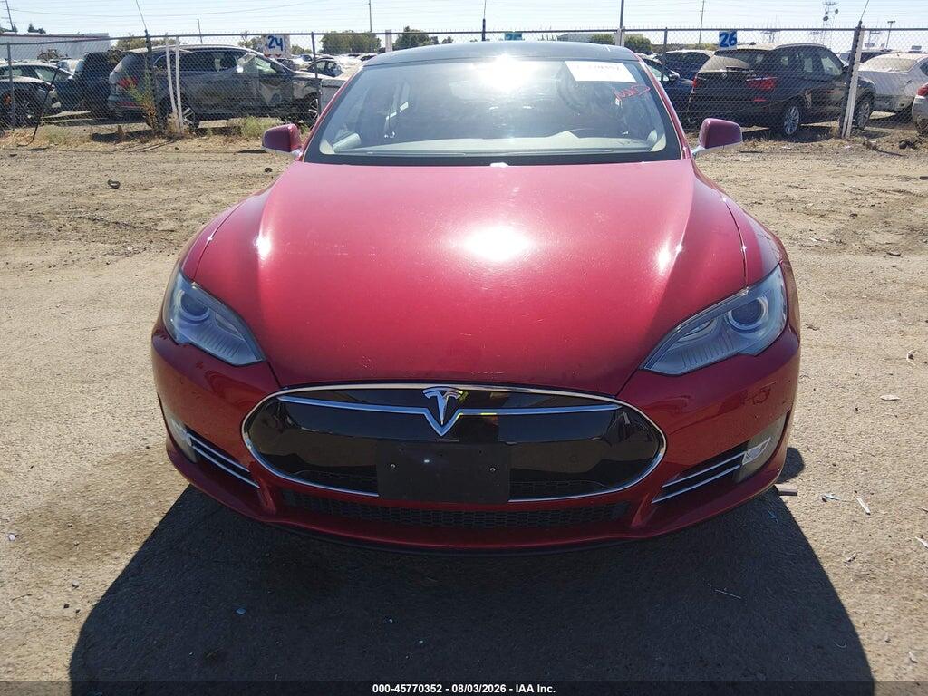 5YJSA1CGXDFP23074 2013 TESLA MODEL S photo no. 6