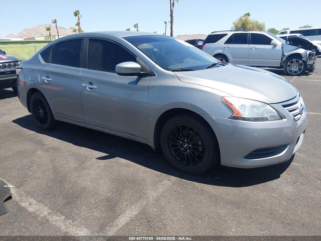 3N1AB7AP5DL680797 2013 NISSAN SENTRA photo no. 1