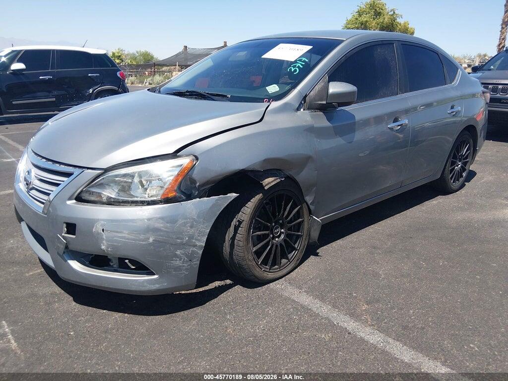 3N1AB7AP5DL680797 2013 NISSAN SENTRA photo no. 2