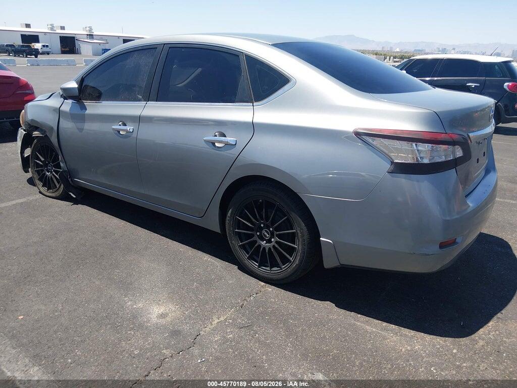 3N1AB7AP5DL680797 2013 NISSAN SENTRA photo no. 3