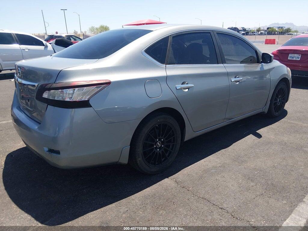3N1AB7AP5DL680797 2013 NISSAN SENTRA photo no. 4
