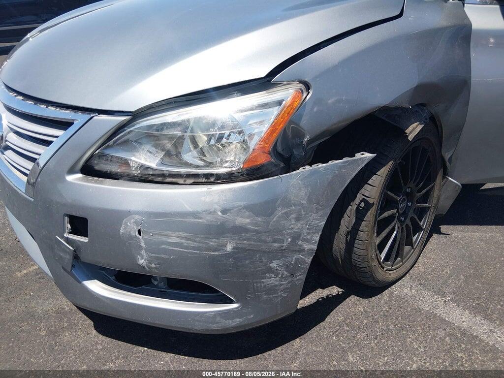 3N1AB7AP5DL680797 2013 NISSAN SENTRA photo no. 6