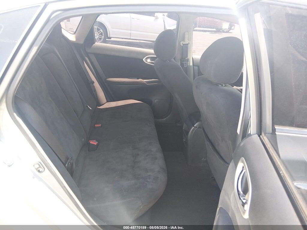 3N1AB7AP5DL680797 2013 NISSAN SENTRA photo no. 8
