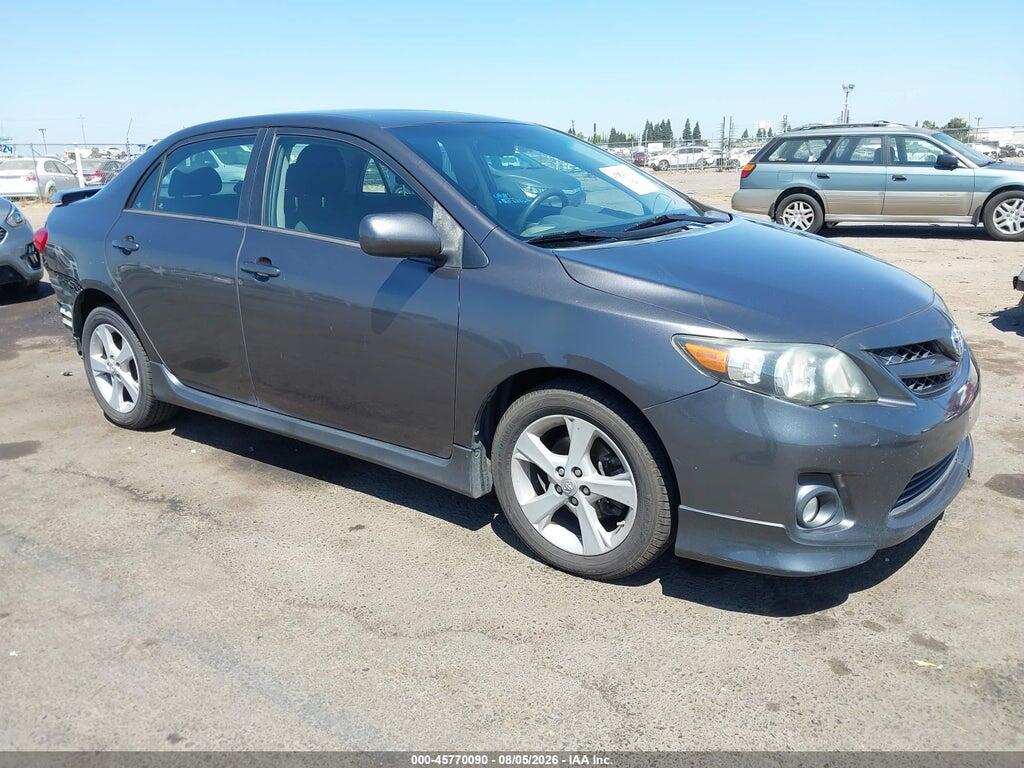 5YFBU4EEXDP152677 2013 TOYOTA COROLLA photo no. 1