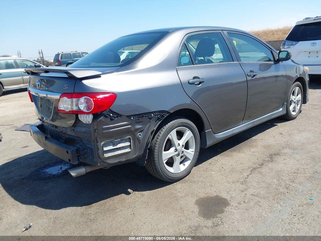 5YFBU4EEXDP152677 2013 TOYOTA COROLLA photo no. 4