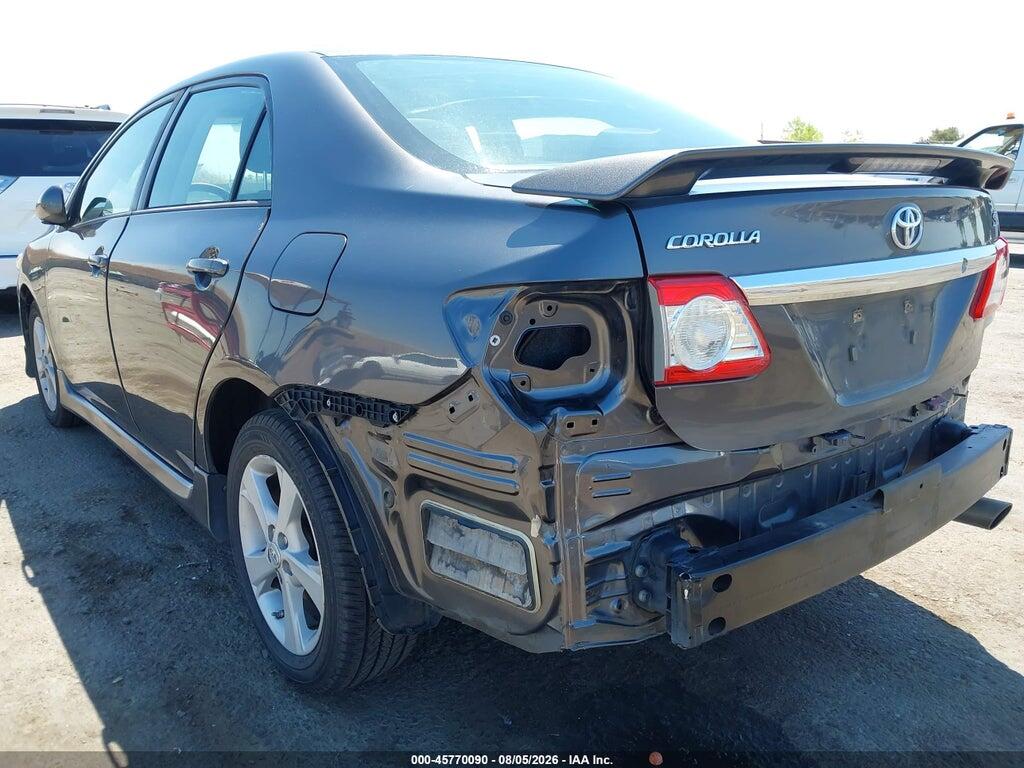 5YFBU4EEXDP152677 2013 TOYOTA COROLLA photo no. 6