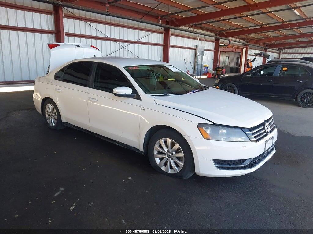 1VWAP7A35DC150852 2013 VOLKSWAGEN PASSAT photo no. 1