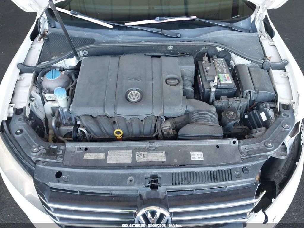 1VWAP7A35DC150852 2013 VOLKSWAGEN PASSAT photo no. 10