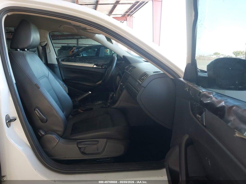 1VWAP7A35DC150852 2013 VOLKSWAGEN PASSAT photo no. 5
