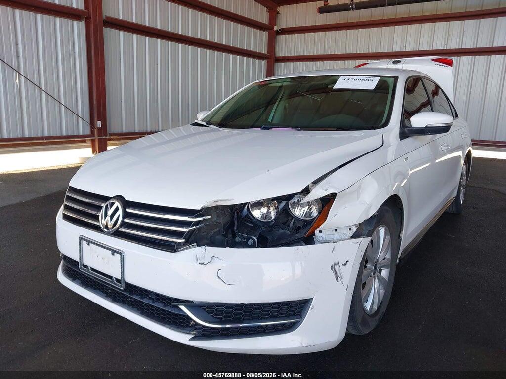 1VWAP7A35DC150852 2013 VOLKSWAGEN PASSAT photo no. 6