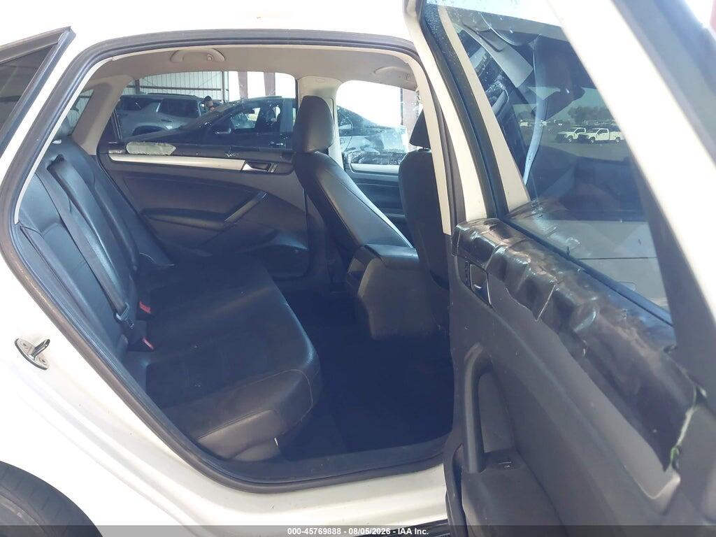 1VWAP7A35DC150852 2013 VOLKSWAGEN PASSAT photo no. 8