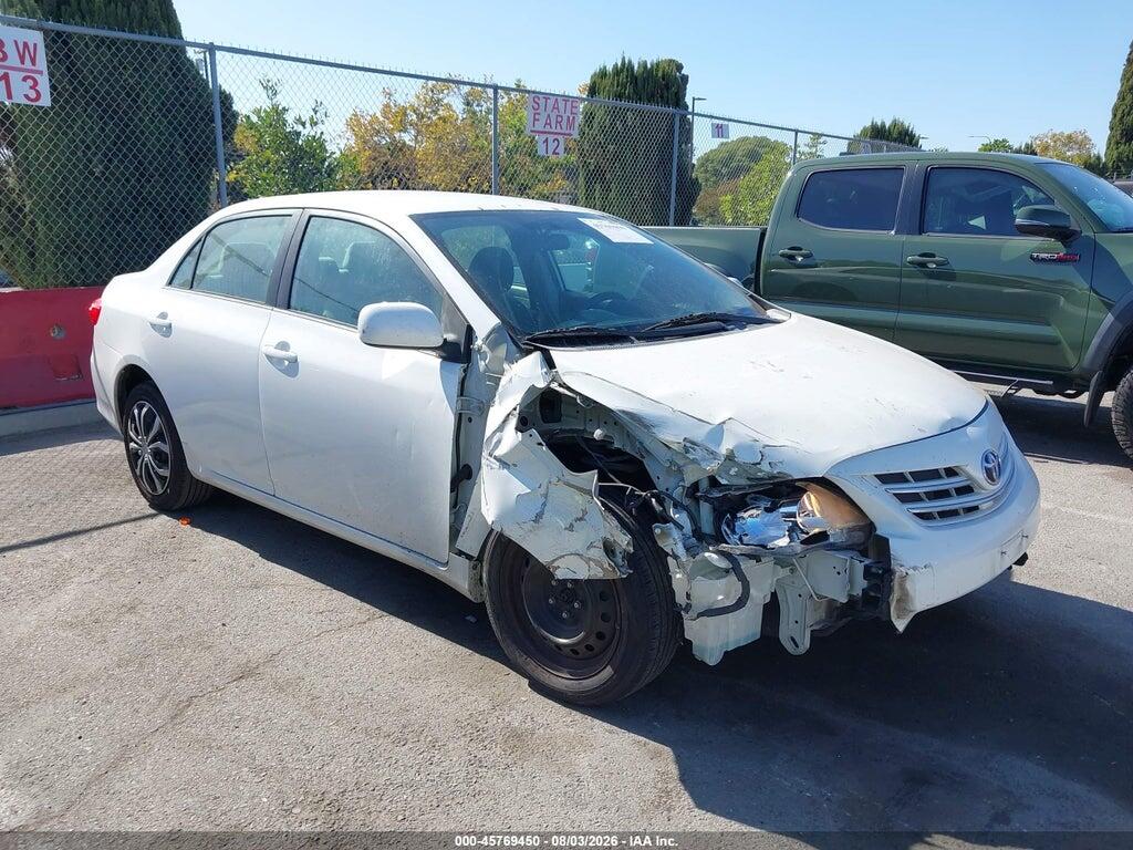 5YFBU4EE0DP182593 2013 TOYOTA COROLLA photo no. 1