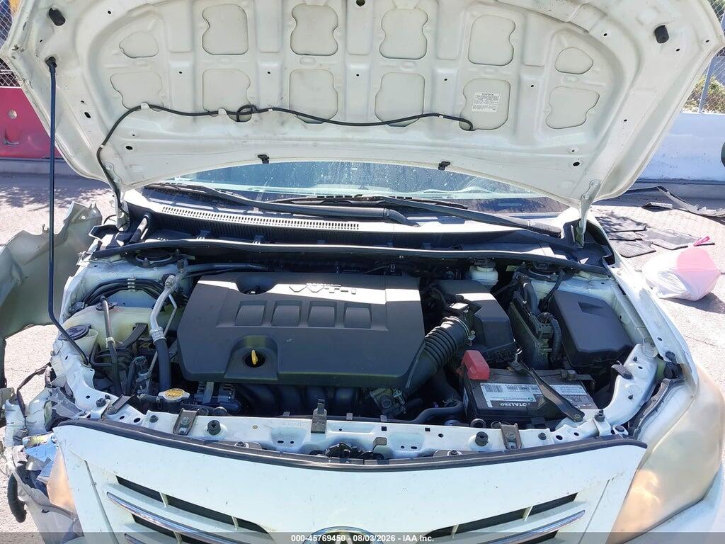 5YFBU4EE0DP182593 2013 TOYOTA COROLLA photo no. 10