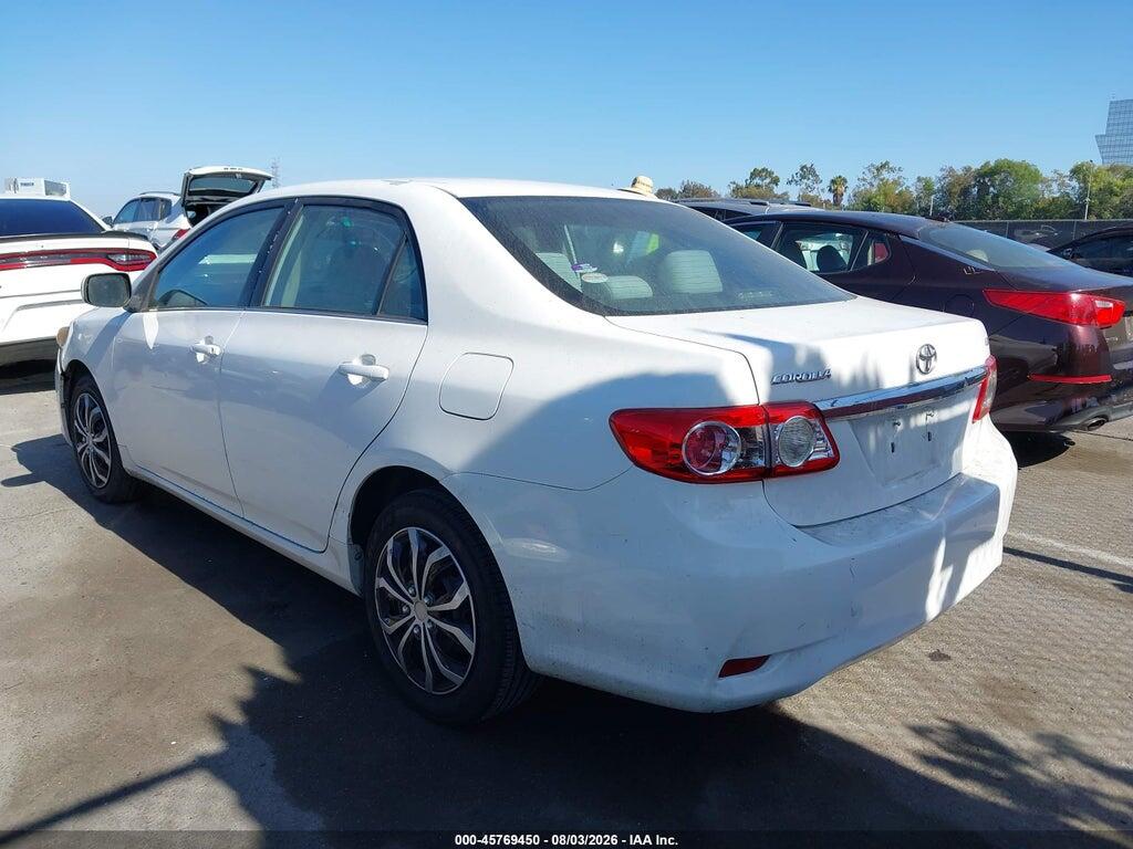 5YFBU4EE0DP182593 2013 TOYOTA COROLLA photo no. 3