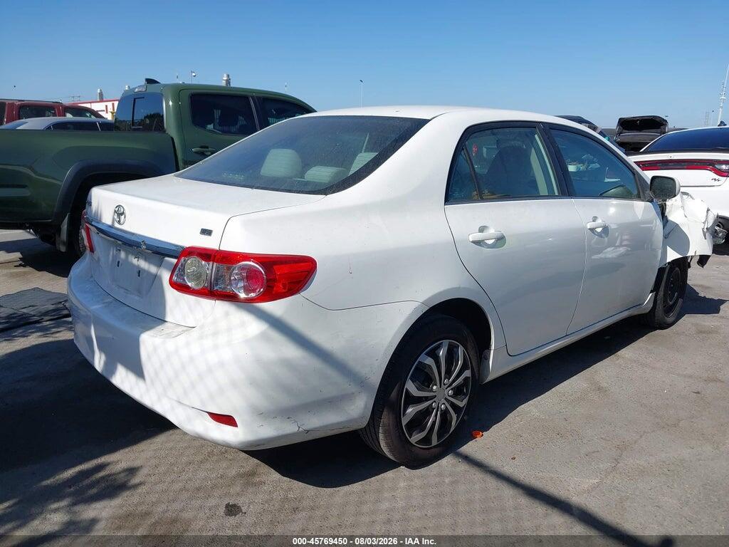 5YFBU4EE0DP182593 2013 TOYOTA COROLLA photo no. 4