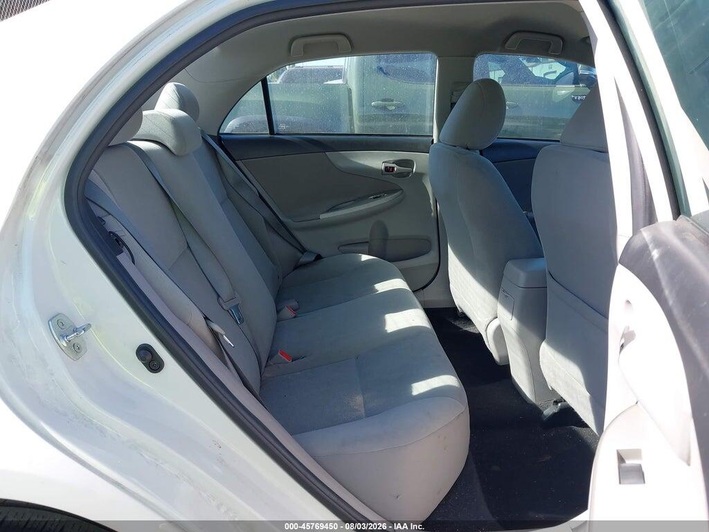 5YFBU4EE0DP182593 2013 TOYOTA COROLLA photo no. 8