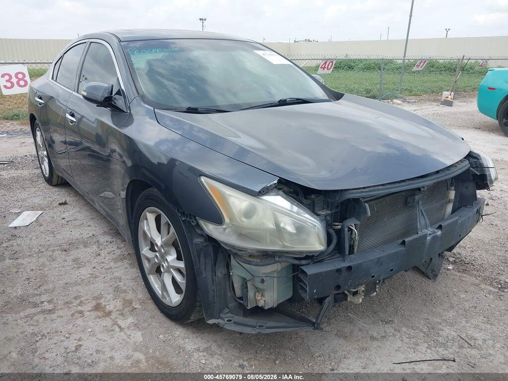 1N4AA5AP1DC823041 2013 NISSAN MAXIMA photo no. 1