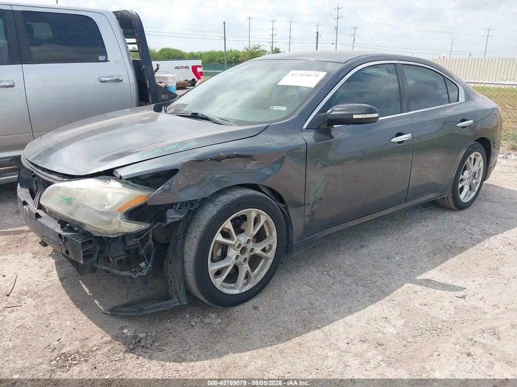 1N4AA5AP1DC823041 2013 NISSAN MAXIMA photo no. 2