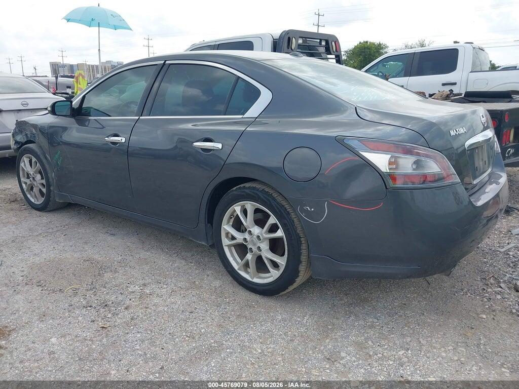 1N4AA5AP1DC823041 2013 NISSAN MAXIMA photo no. 3