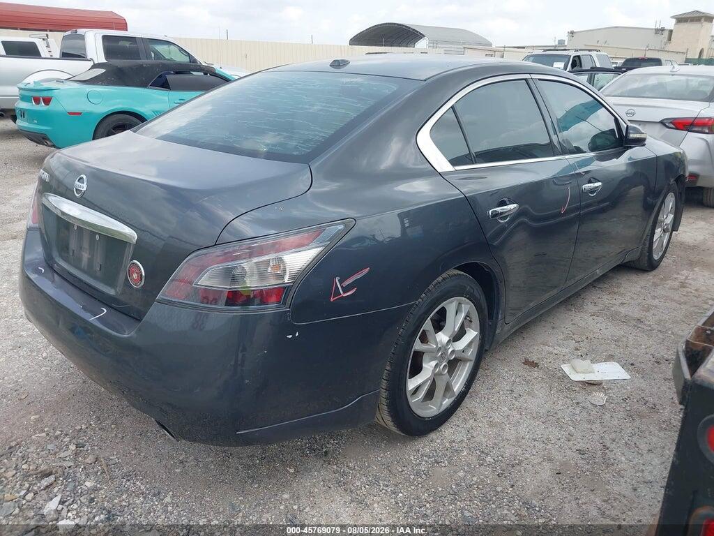 1N4AA5AP1DC823041 2013 NISSAN MAXIMA photo no. 4