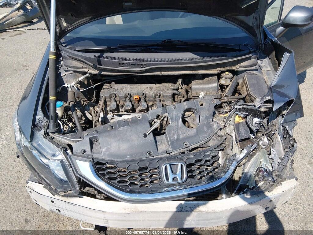 19XFB2F57DE256166 2013 HONDA CIVIC photo no. 10