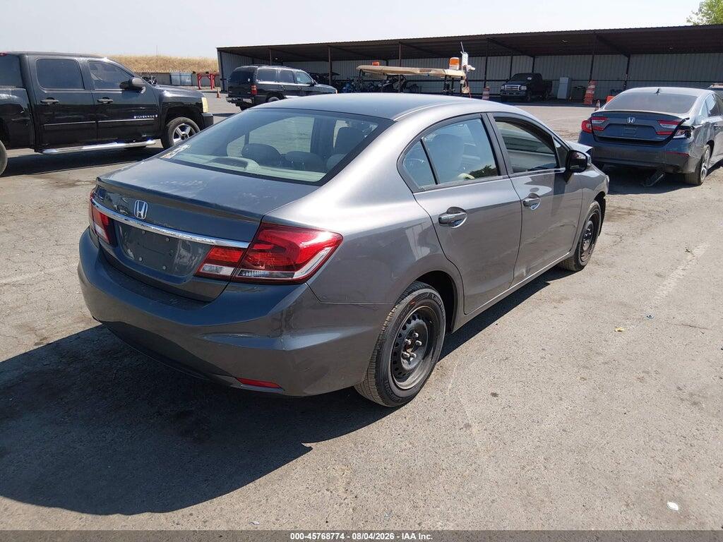 19XFB2F57DE256166 2013 HONDA CIVIC photo no. 4
