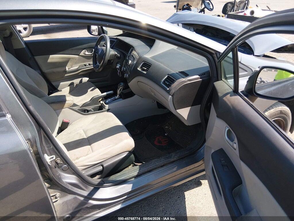 19XFB2F57DE256166 2013 HONDA CIVIC photo no. 5