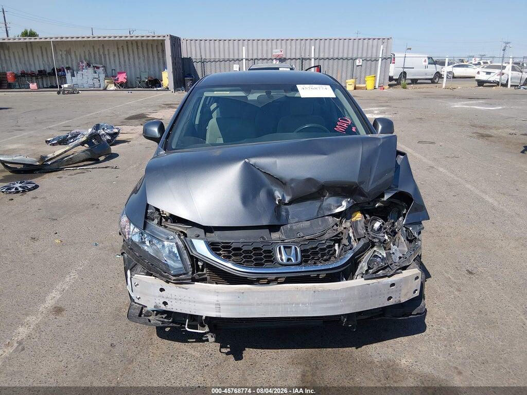 19XFB2F57DE256166 2013 HONDA CIVIC photo no. 6